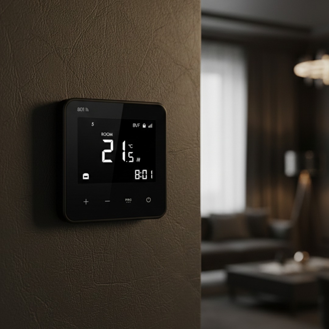 BVF 801 WIFI szobatermosztát bvf 801 black