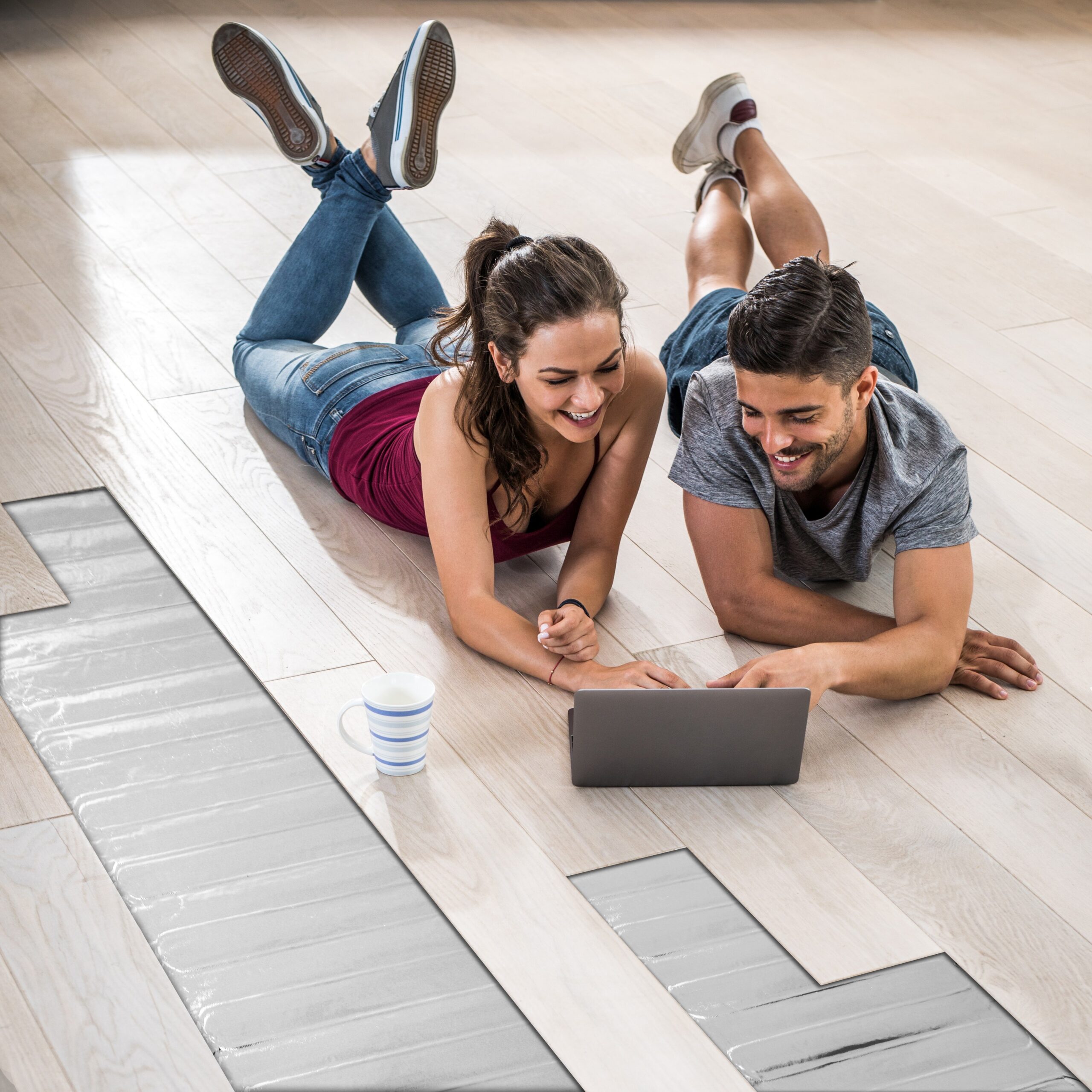 BVF L-PRO alu fűtőszőnyeg 100 watt/m²