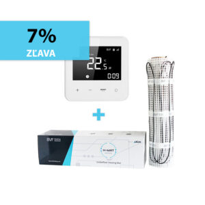 BVF H-MAT fűtőszőnyeg + BVF 801 WiFi termosztát