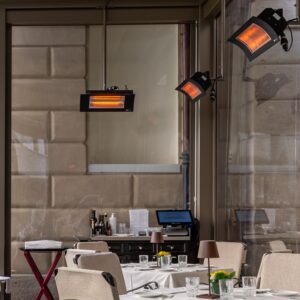 Kültéri infrasugárzó