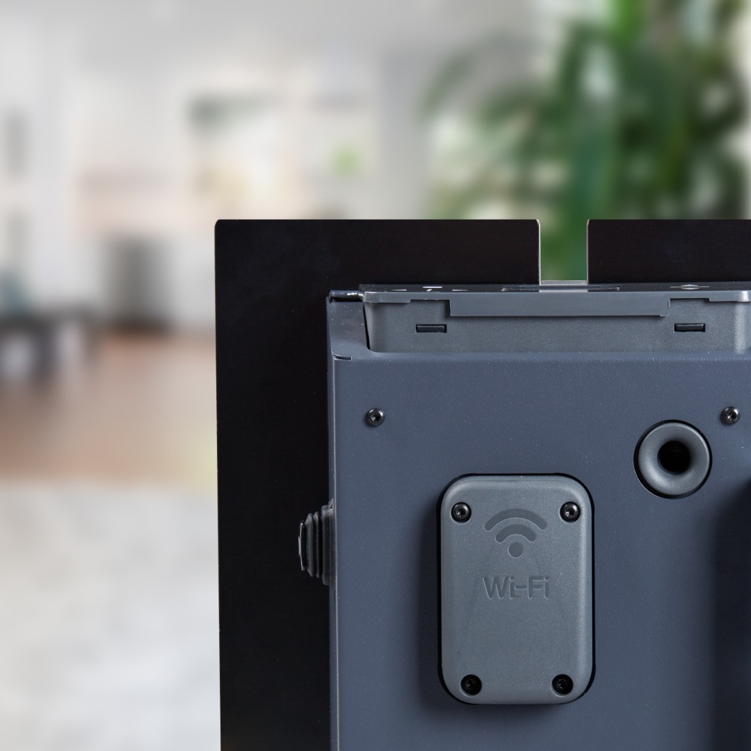 Radialight Aetherea fűtőpanel üveg előlappal