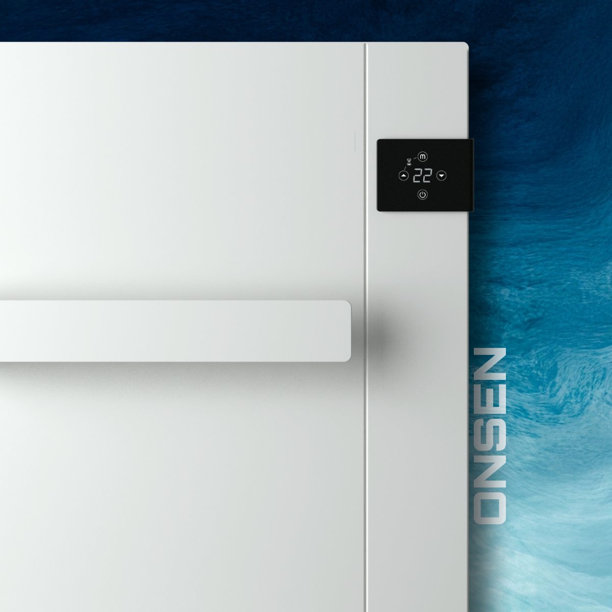 Radialight Onsen törölközőszárító radiátor