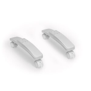 Kiegészítő görgős láb Radialight SIRIO fűtőpanelhez