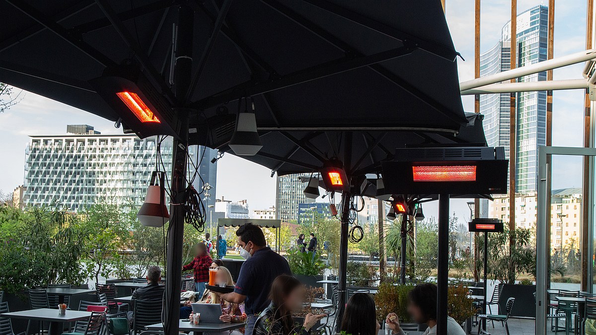 Radialight Oasi infrasugárzó Radialight Oasi infrasugárzó - Image 13