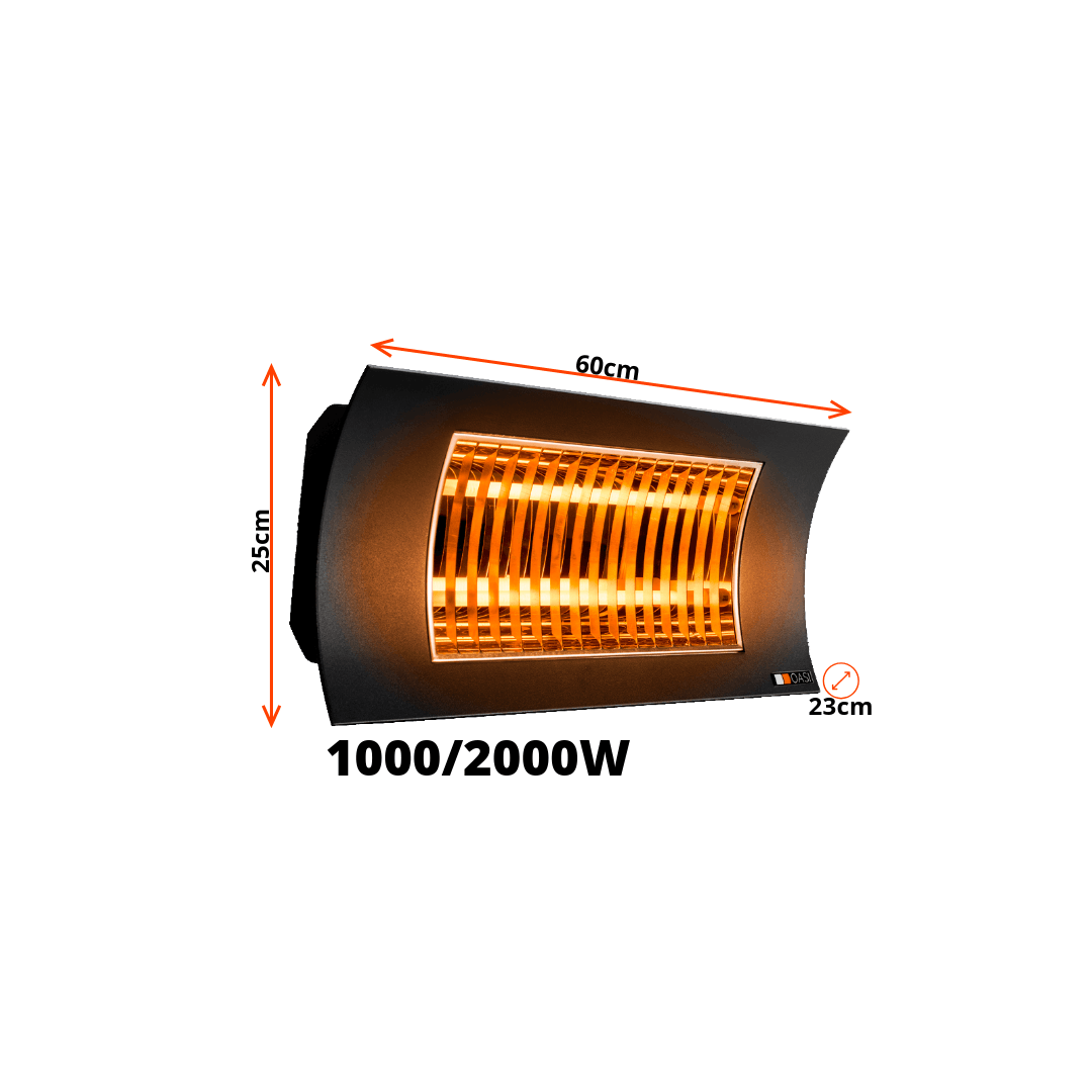 Radialight Oasi infrasugárzó Radialight Oasi infrasugárzó - Image 8