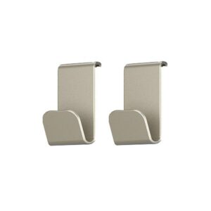 Kiegészítő kampók Radialight Silk törölközőszárítókhoz (szürke)