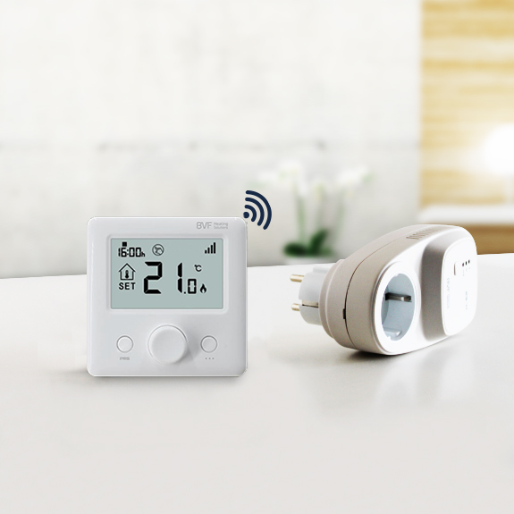 Bvf 24-fa - rf termosztát konnektor adapterrel bvf 24-fa - rf termosztát konnektor adapterrel - image 2