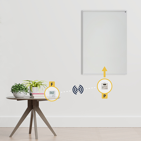 Bvf 24-p termosztát vevőegység infrapanel vezérléséhez bvf 24-p termosztát vevőegység infrapanel vezérléséhez - image 7