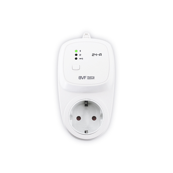 Bvf 24-fa - rf termosztát konnektor adapterrel bvf 24-fa - rf termosztát konnektor adapterrel - image 3