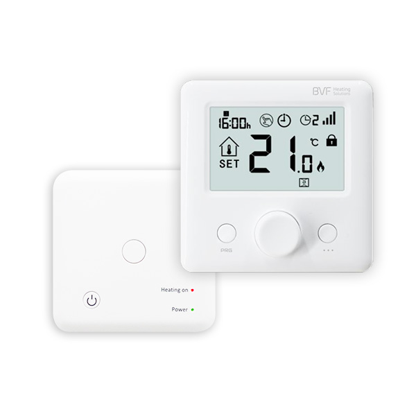bvf 24-fx - rf termosztát + padlószenzor 3m