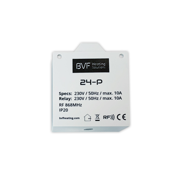 bvf 24-p termosztát vevőegység infrapanel vezérléséhez