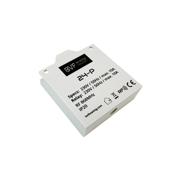 Bvf 24-p termosztát vevőegység infrapanel vezérléséhez bvf 24-p termosztát vevőegység infrapanel vezérléséhez - image 3