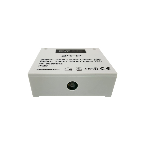 Bvf 24-p termosztát vevőegység infrapanel vezérléséhez bvf 24-p termosztát vevőegység infrapanel vezérléséhez - image 4