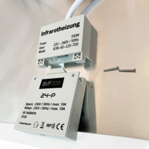 Bvf 24-p termosztát vevőegység infrapanel vezérléséhez bvf 24-p termosztát vevőegység infrapanel vezérléséhez