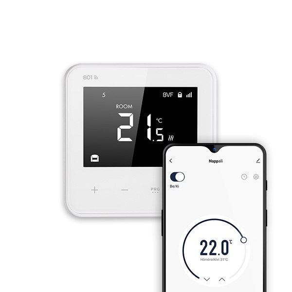 Bvf 801 wifi termosztát + 3m padlószenzor bvf 801 wifi termosztát + 3m padlószenzor - image 3