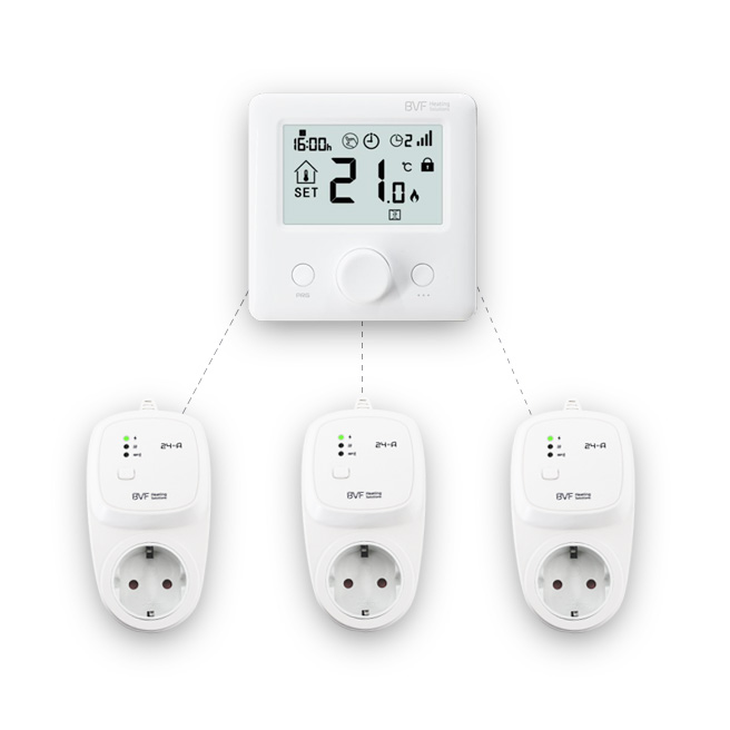 Bvf 24-fa - rf termosztát konnektor adapterrel bvf 24-fa - rf termosztát konnektor adapterrel - image 8