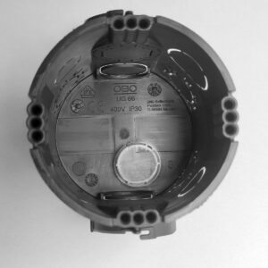 Alternative view of OBO UG 66 szerelvénydoboz 65*66 mm