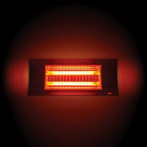 Alternative view of Radialight Oasi infrasugárzó