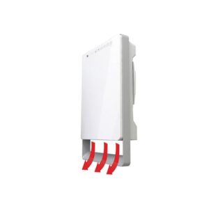 radialight touch fürdőszobai gyorsfűtő készülék