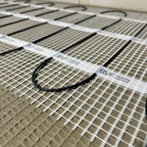 hőszigetelő lap elektromos padlófűtéshez
