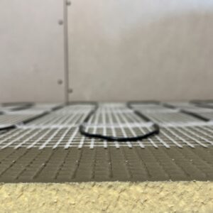 hőszigetelő lap elektromos padlófűtéshez