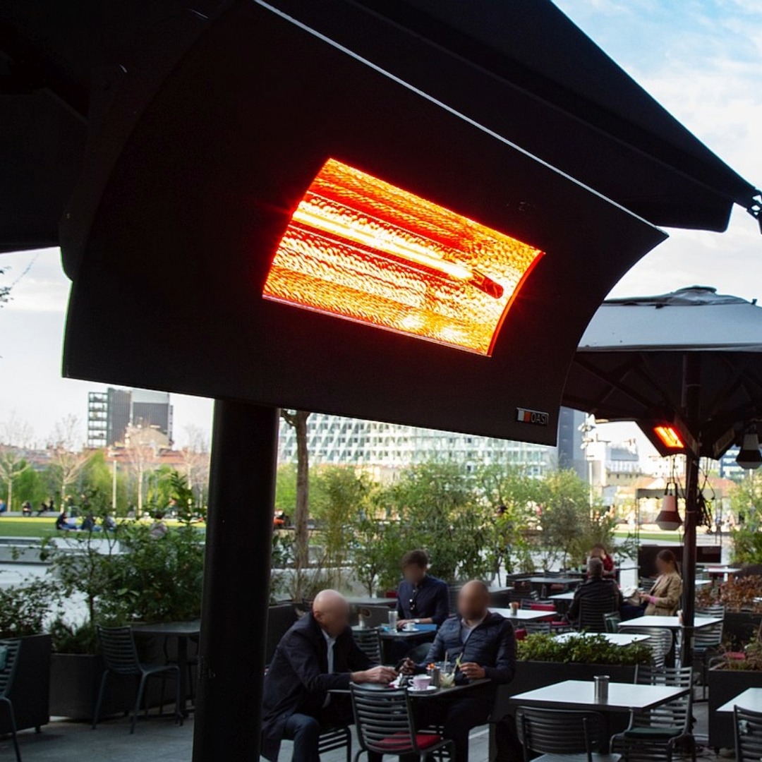 Radialight oasi ht ipari infrasugárzó radialight oasi ht halogén infrasugárzó