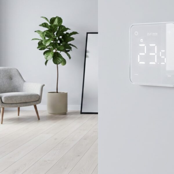 Bvf 501 wifi szobatermosztát + 3m padlószenzor wifi termosztát fehér