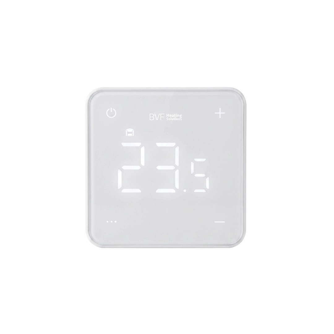 Bvf 501 wifi szobatermosztát + 3m padlószenzor bvf 501 wifi termosztát fehér