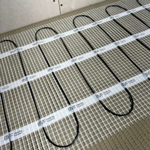 hőszigetelő lap elektromos padlófűtéshez