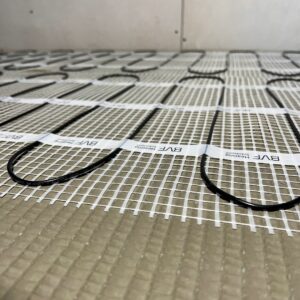 hőszigetelő lap elektromos padlófűtéshez
