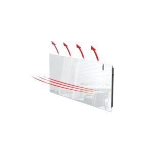 Radialight aetherea fűtőpanel üveg előlappal radialight aetherea fűtőpanel üveg előlappal