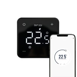 alternative view of bvf 501 wifi szobatermosztát + 3m padlószenzor