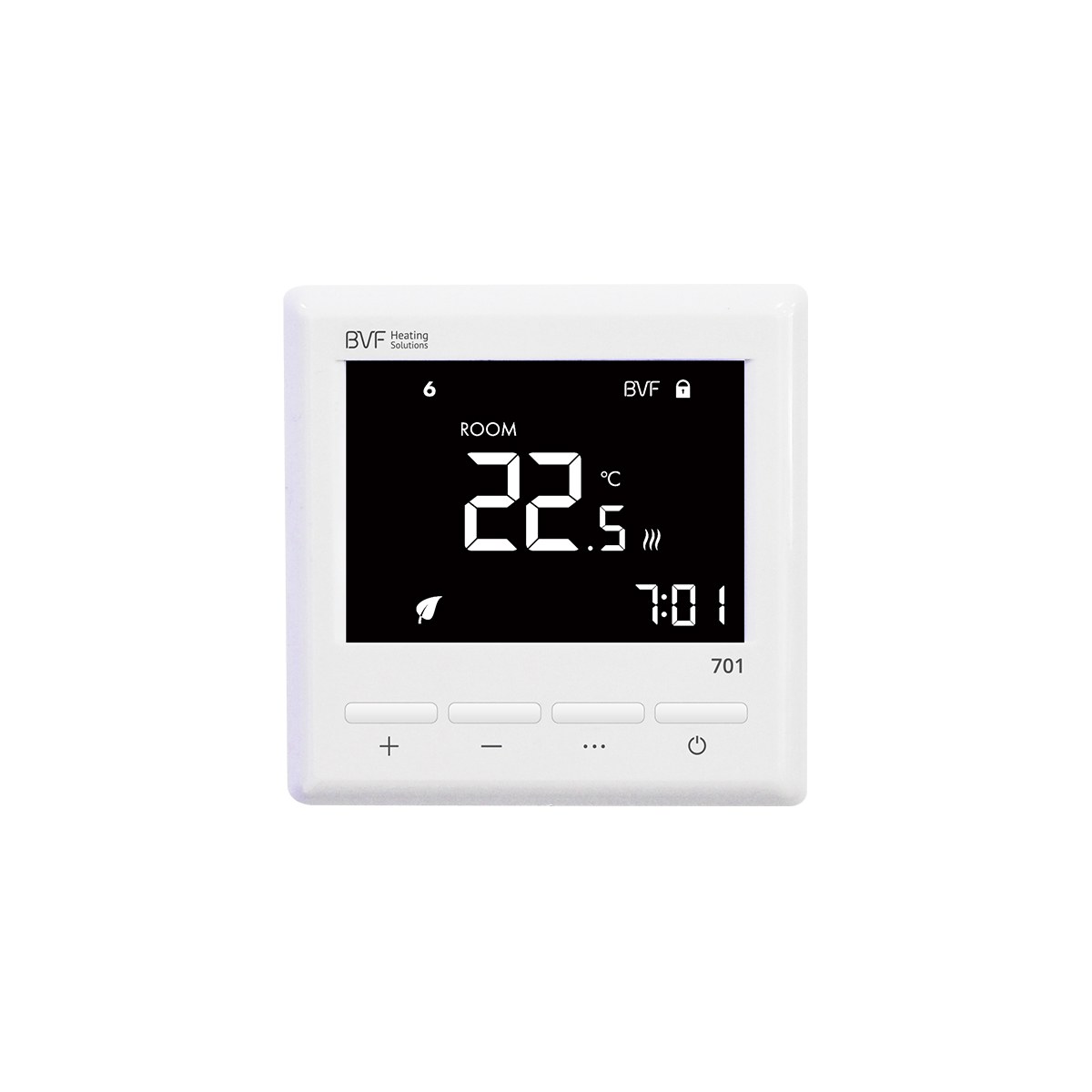Bvf 701 szobatermosztát + 3m padlószenzor bvf 701 szobatermosztát