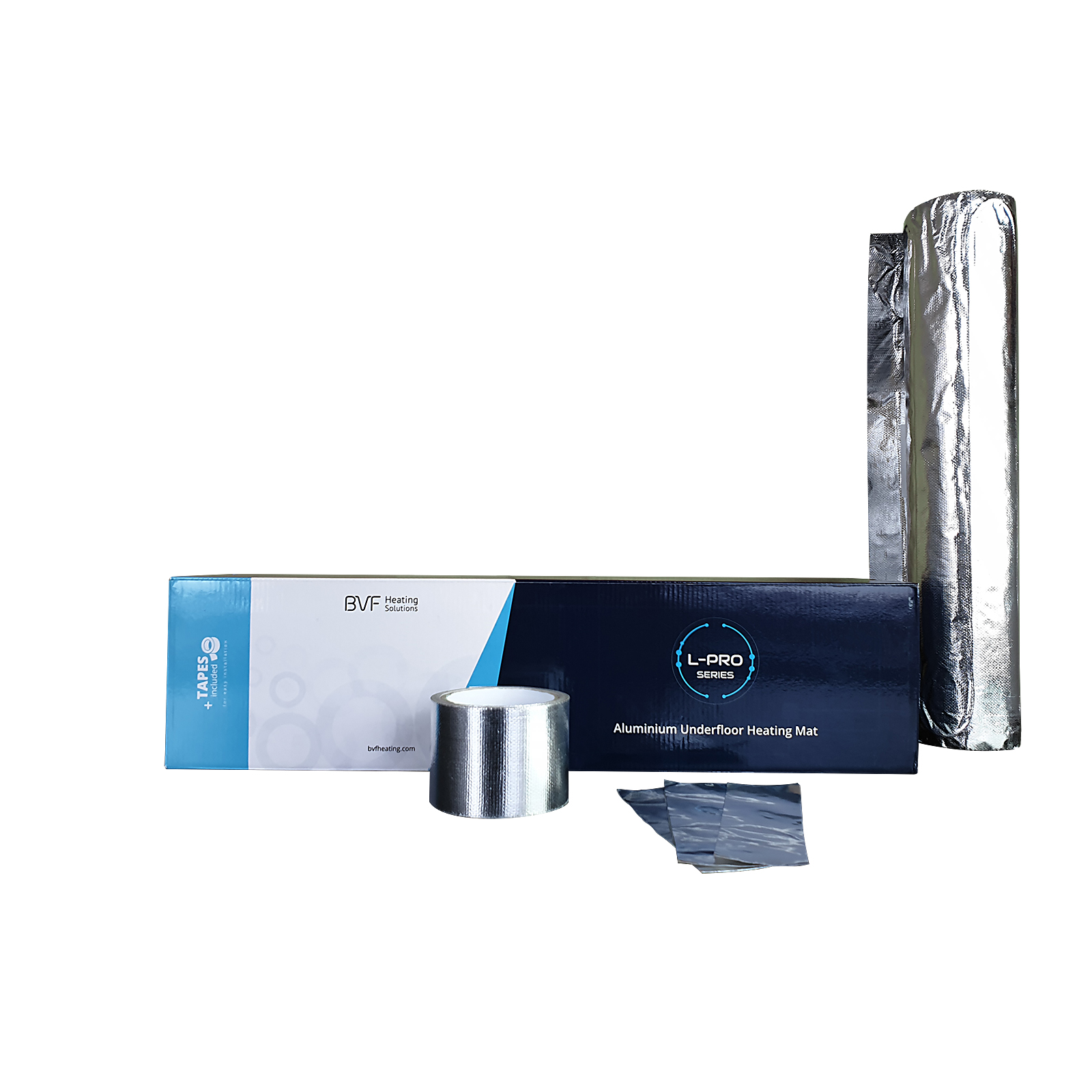 bvf l-pro alu fűtőszőnyeg 100 w/m²