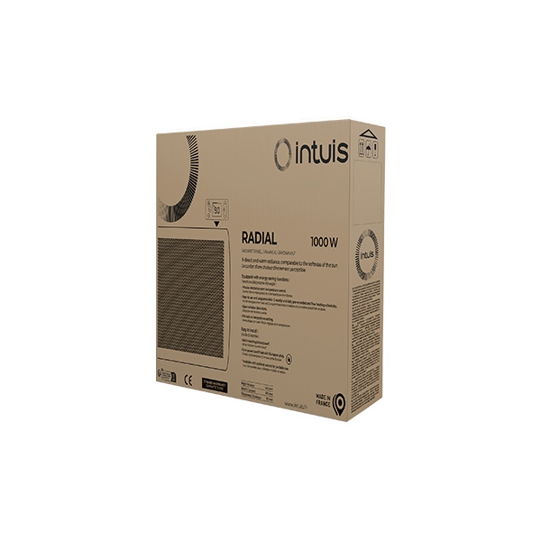 Intuis radial infra-elektromos fűtőpanel intuis radial infra-elektromos fűtőpanel - image 9