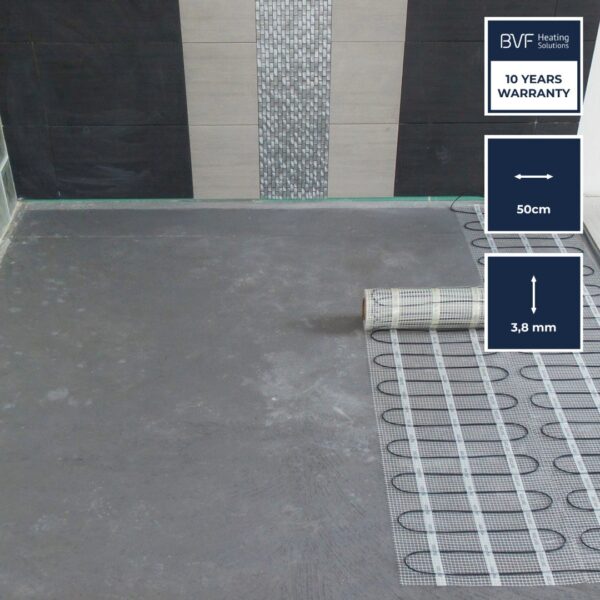 bvf h-mat underfloor heating mat