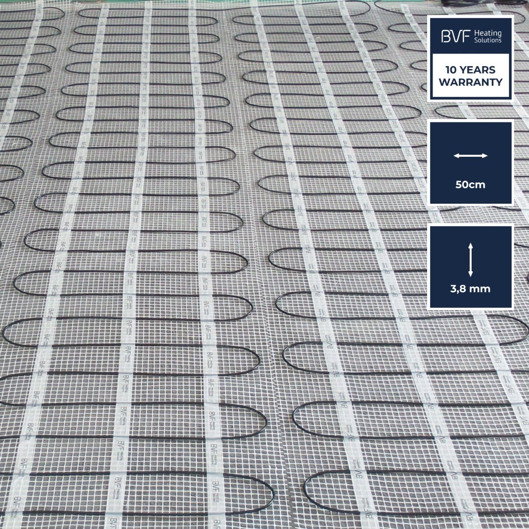 BVF H-MAT underfloor heating mat