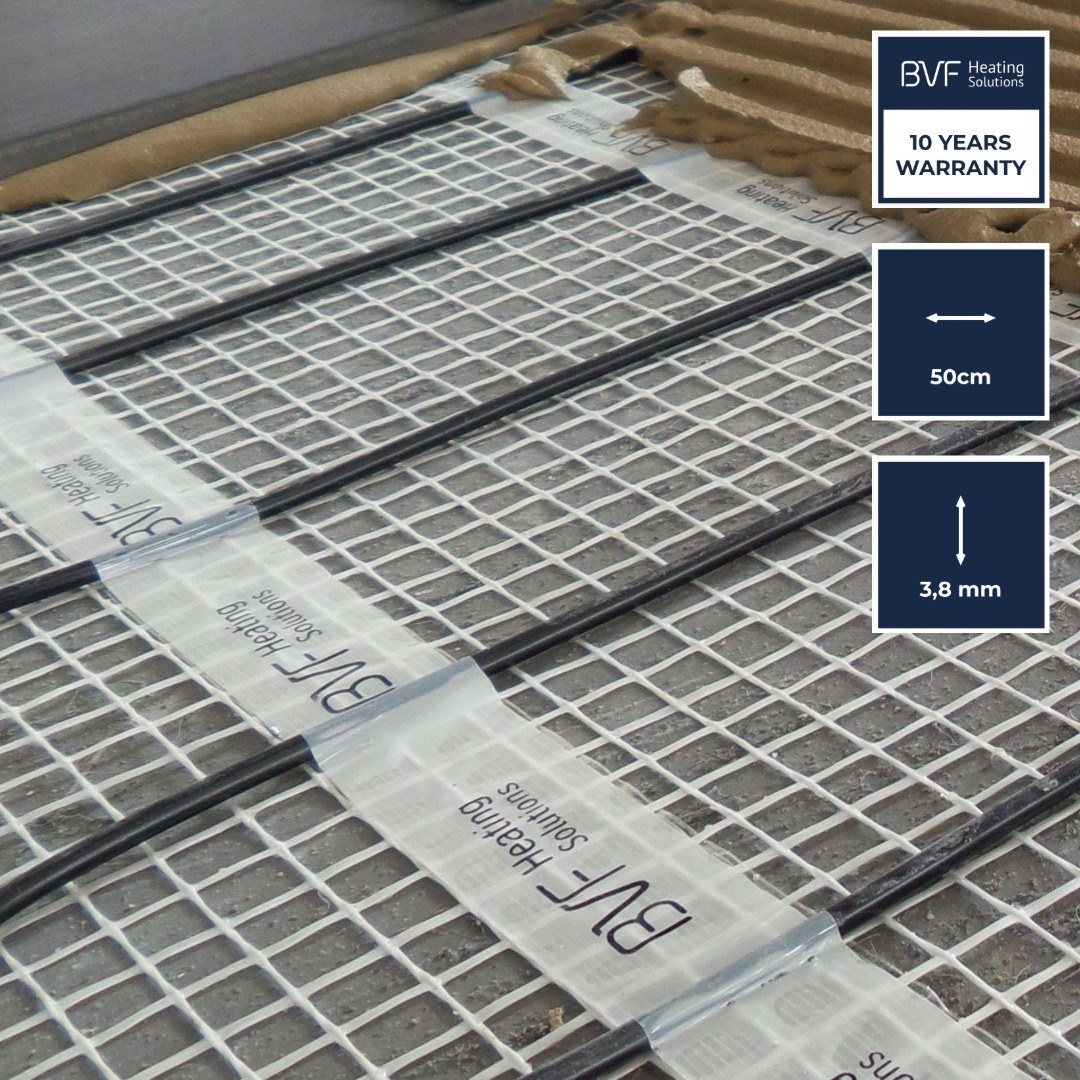 BVF H-MAT underfloor heating mat