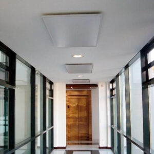 Alternative view of BVF mennyezeti gyorsrögzítő infrapanelhez