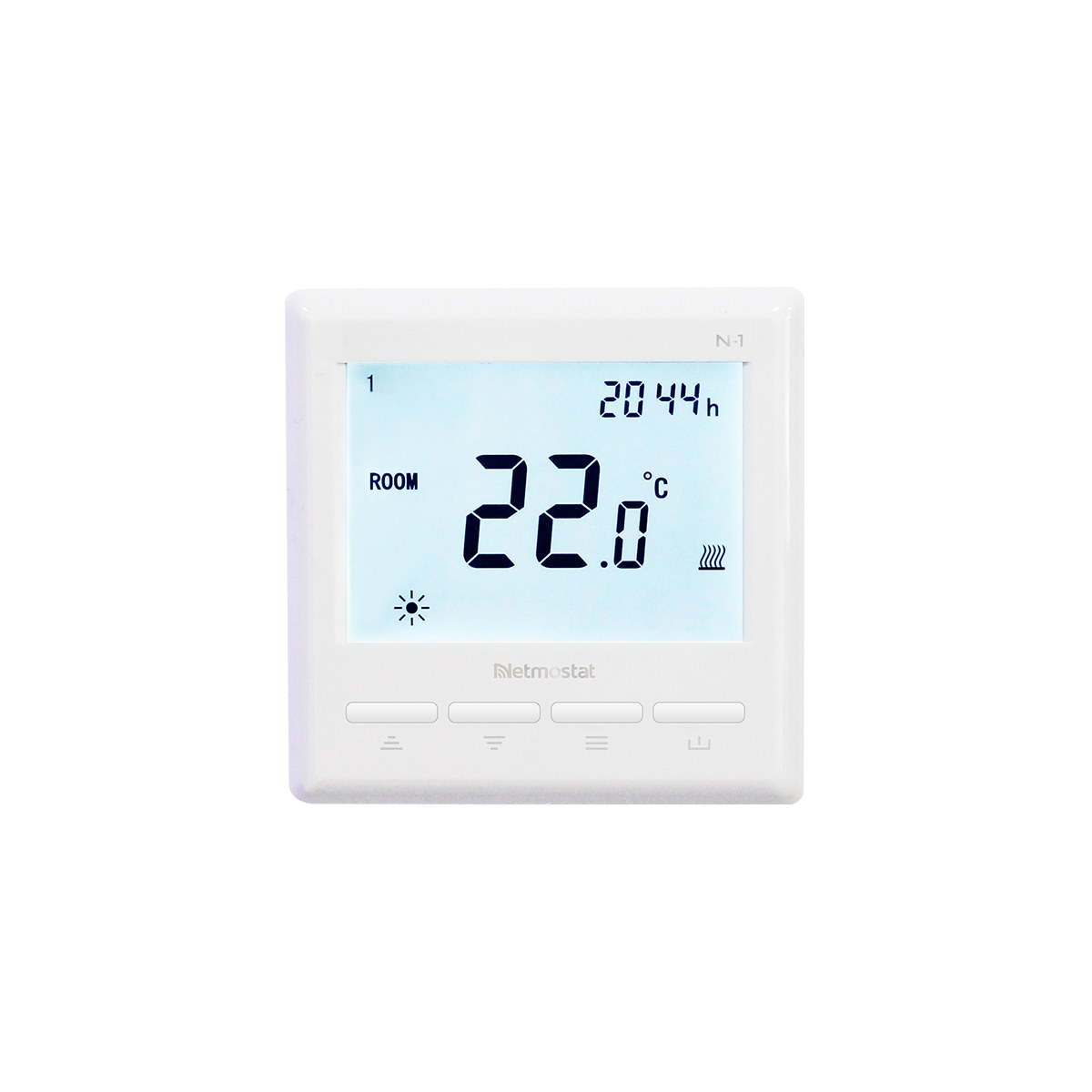 Netmostat n-1 wifi termosztát + 3m padlószenzor netmostat n-1 wifi szobatermosztát