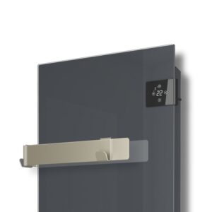 Kiegészítő kampók radialight silk törölközőszárítókhoz (szürke) kiegészítő kampók radialight silk törölközőszárítókhoz (szürke)