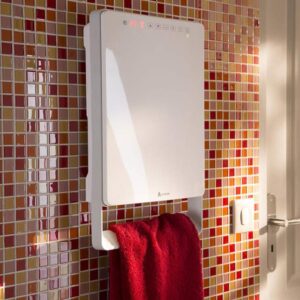 radialight touch fürdőszobai gyorsfűtő készülék