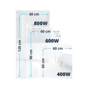 bvf mg tükör infrapanel